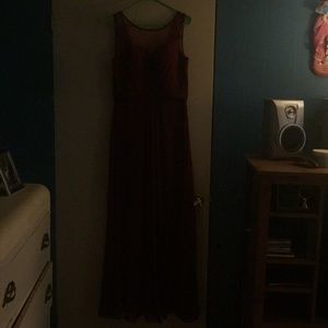 Bridesmaid dress